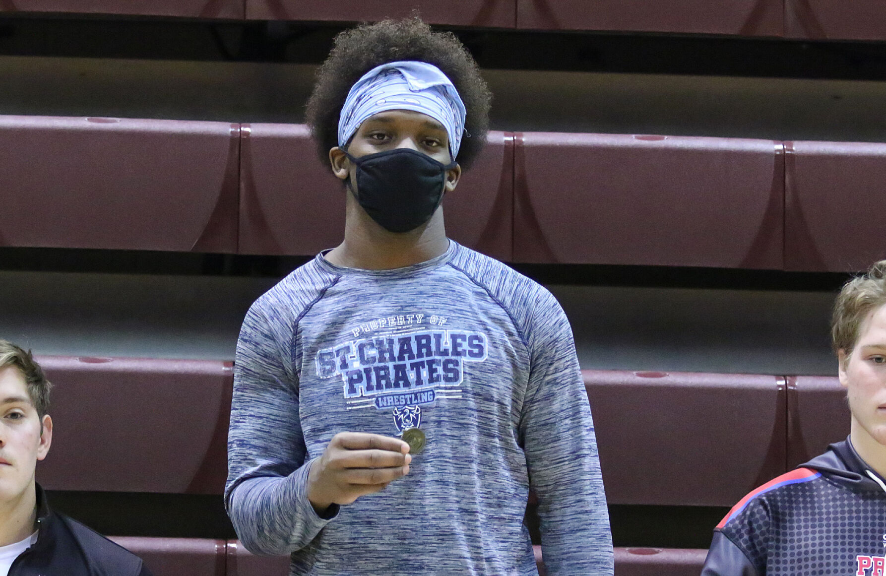 Class 2 District 3 boys wrestling tournament